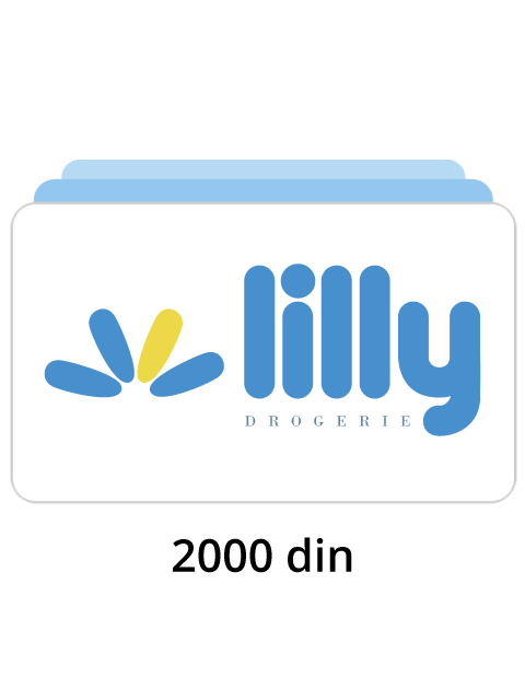 Lilly vaučer - 2000 dinara