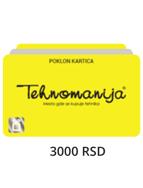 Tehnomanija 3000 RSD