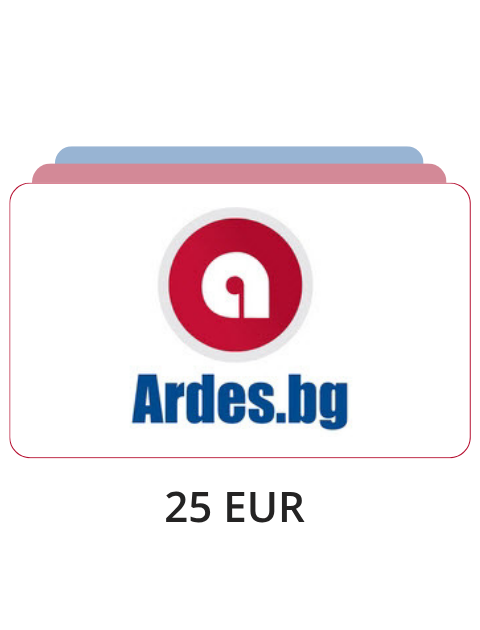 Ваучер Ardes 25 EUR