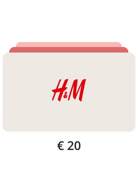 H&M - € 20