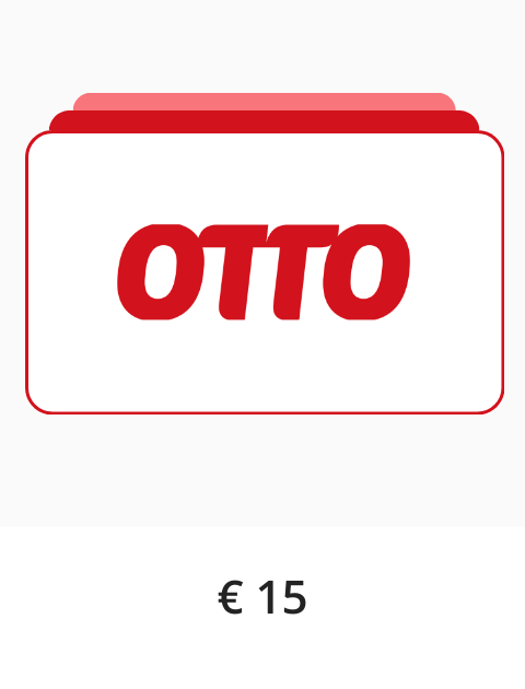 15 € Otto-Gutschein