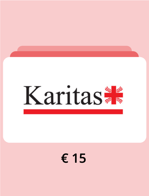Donacija Karitasu v vrednosti 15€