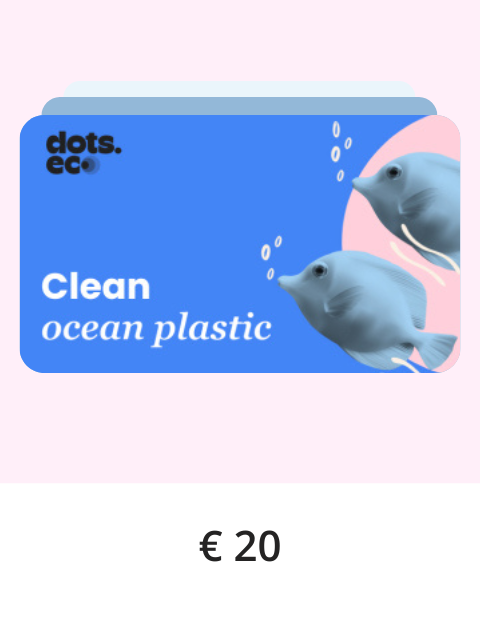 Spende an Clean Ocean Plastic - €20