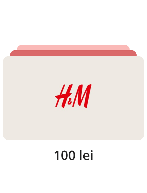 H&M 100 lei