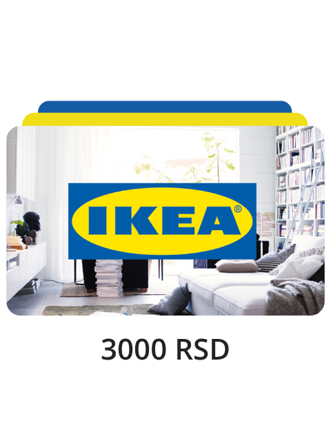 Ikea 3000 RSD