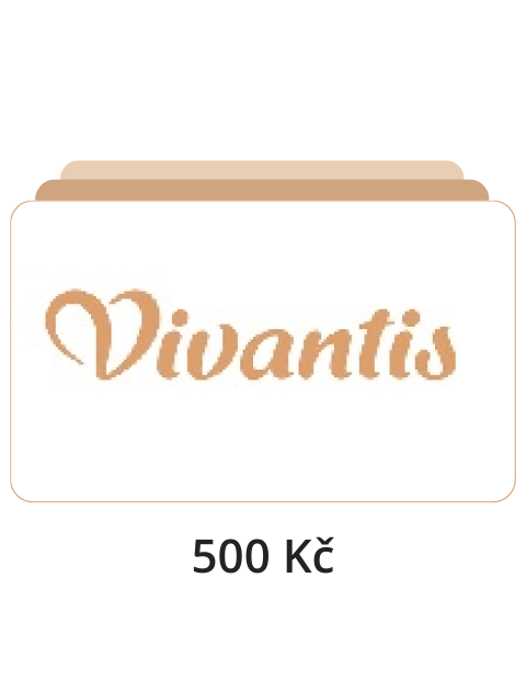 500 Kč poukázka do Vivantis