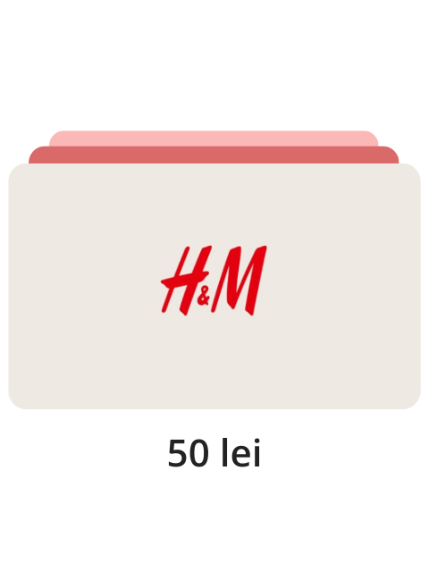 H&M 50 lei