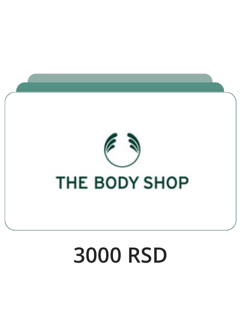 The Body Shop 3000 RSD