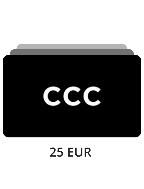 Ваучер CCC 25 EUR