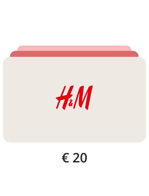 H&M 20 €