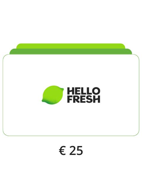HelloFresh - € 25