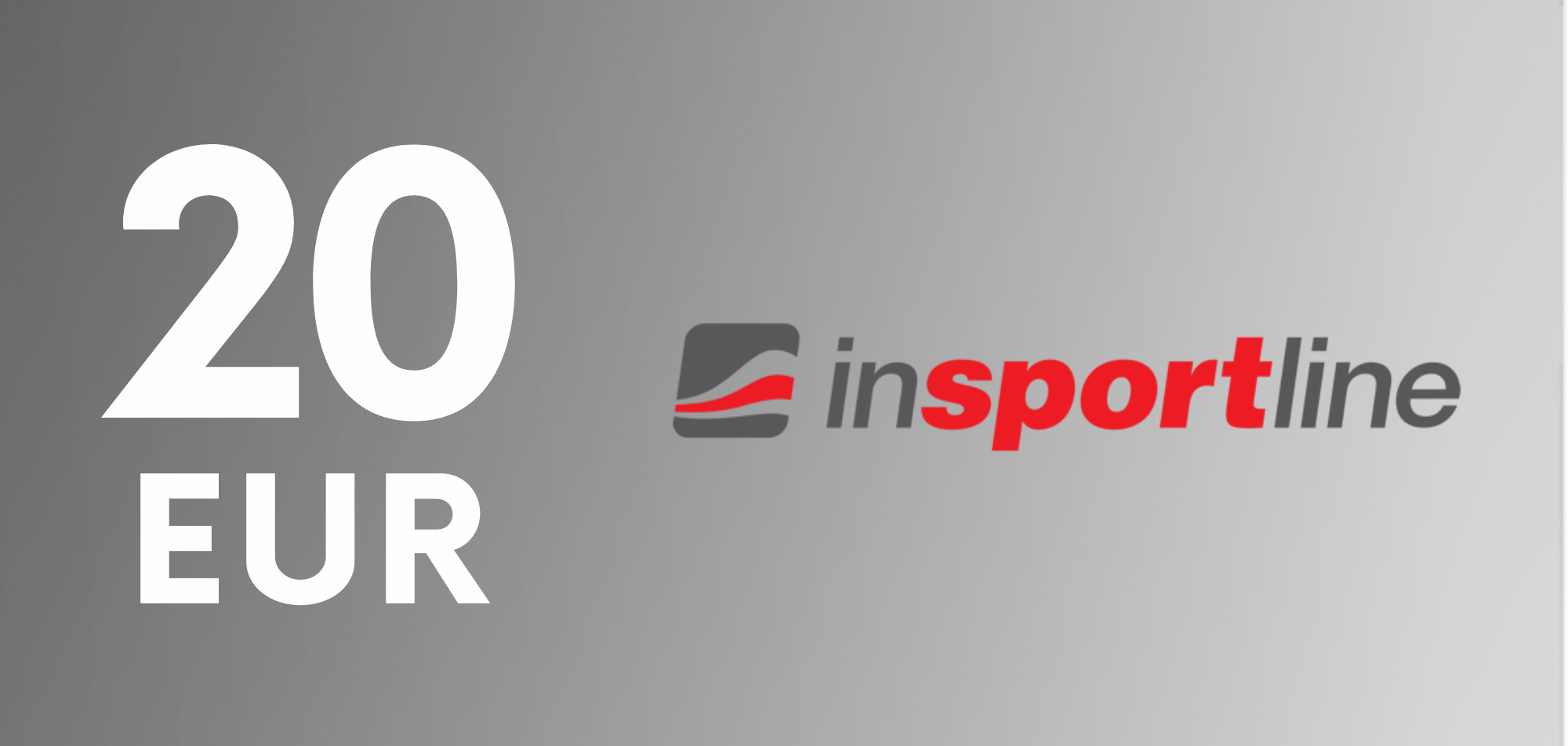 20 EUR Poukážka do inSPORTline