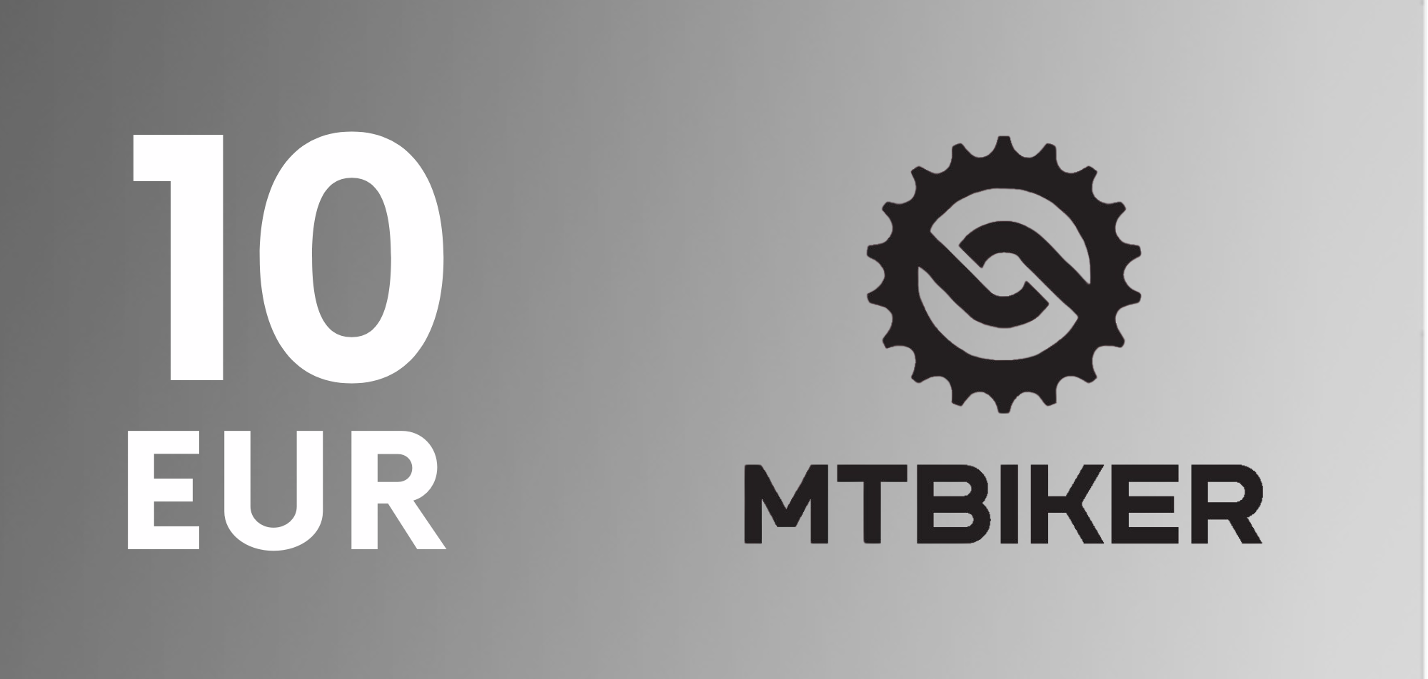 10 EUR poukážka do MTBIKER Shop