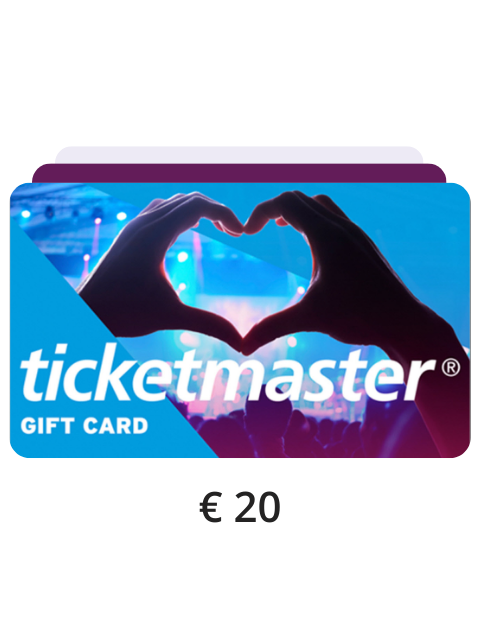 Ticketmaster - € 20
