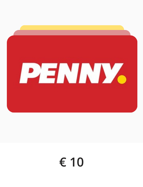 10 € PENNY-Gutschein