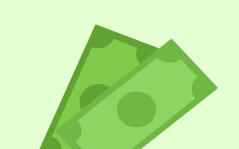 Bargeld im Wert von 20 EUR