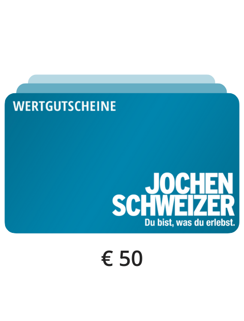 Jochen Schweizer - € 50
