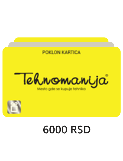 Tehnomanija 6000 RSD
