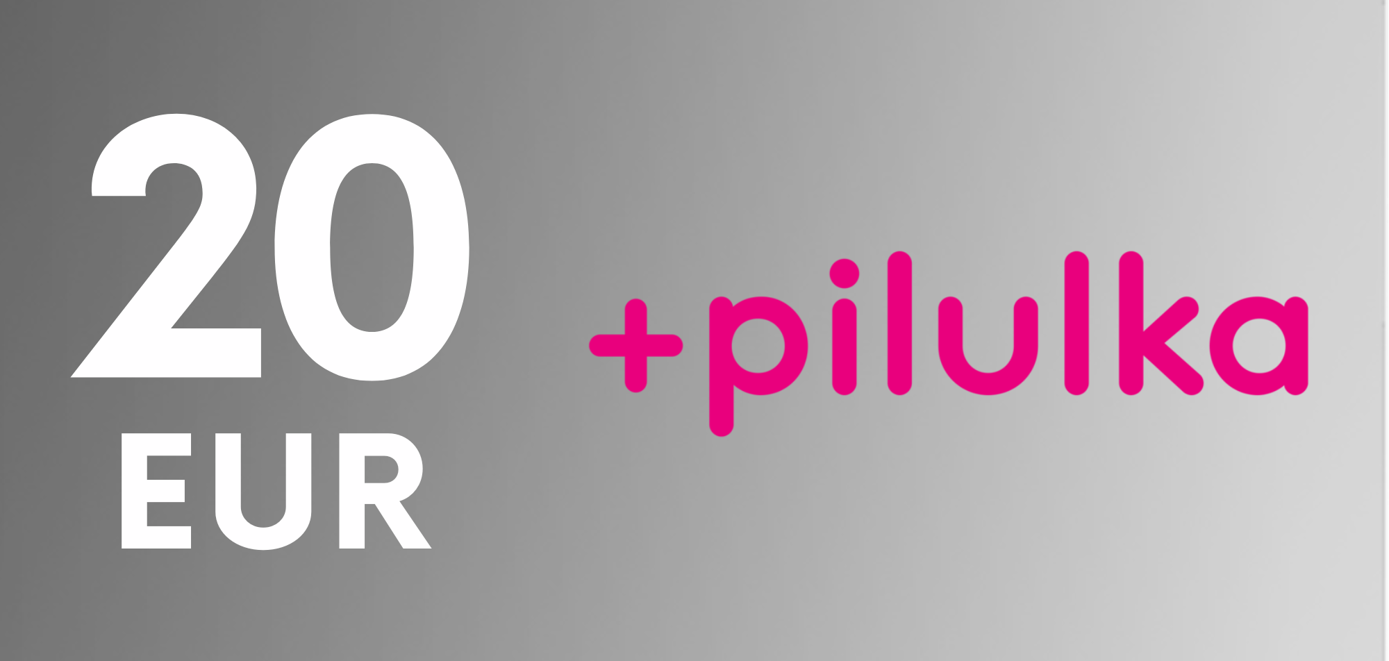 20 EUR poukážka do Pilulka