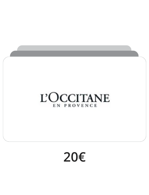 L’Occitane 20€