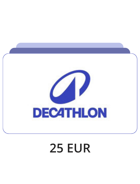Ваучер Decathlon 25 EUR