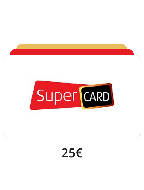 Super Card 25€