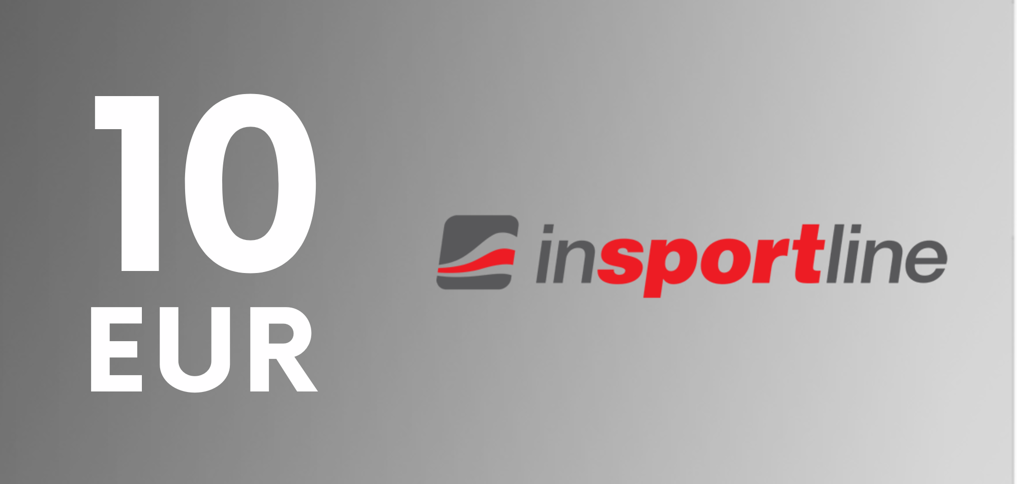 10 EUR Poukážka do inSPORTline