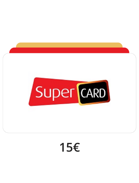 Super Card 15€