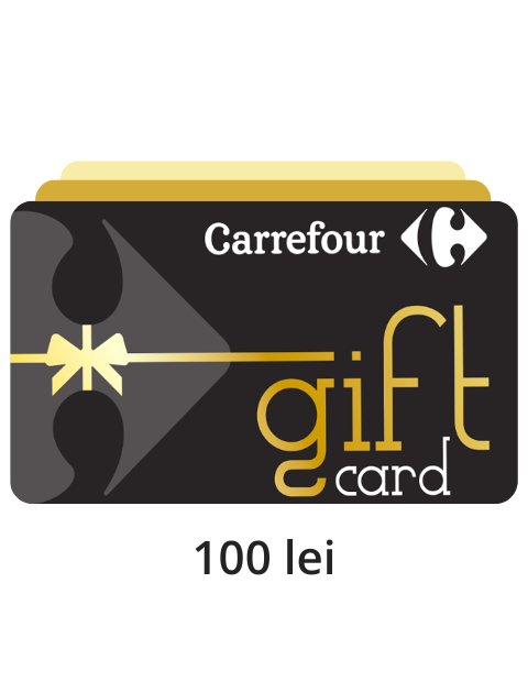 Carrefour 100 lei