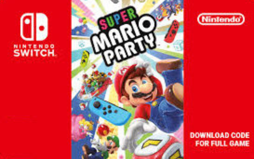 Super Mario Party eGift Card