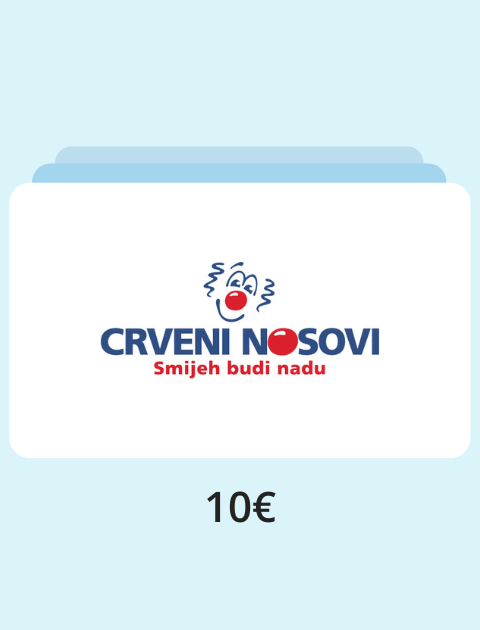 Donacija Crveni Nosovi 10€
