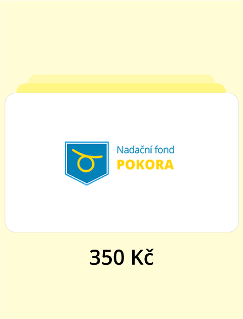 Darovat 350 Kč Nadačnímu fondu Pokora