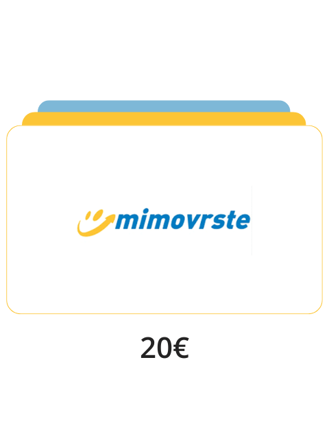 Mimovrste 20€