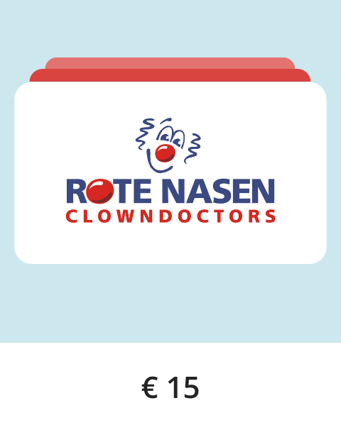 15 € - Spende für die Roten Nasen