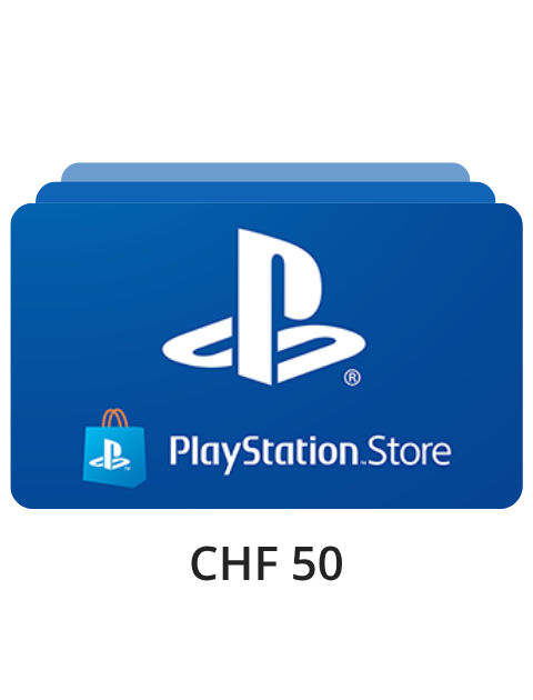 50 CHF - Sony PlayStation Network eGift Card