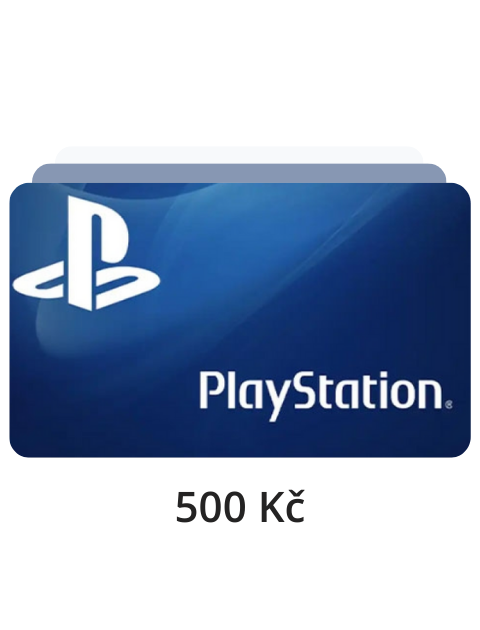 500 Kč poukázka do Playstation