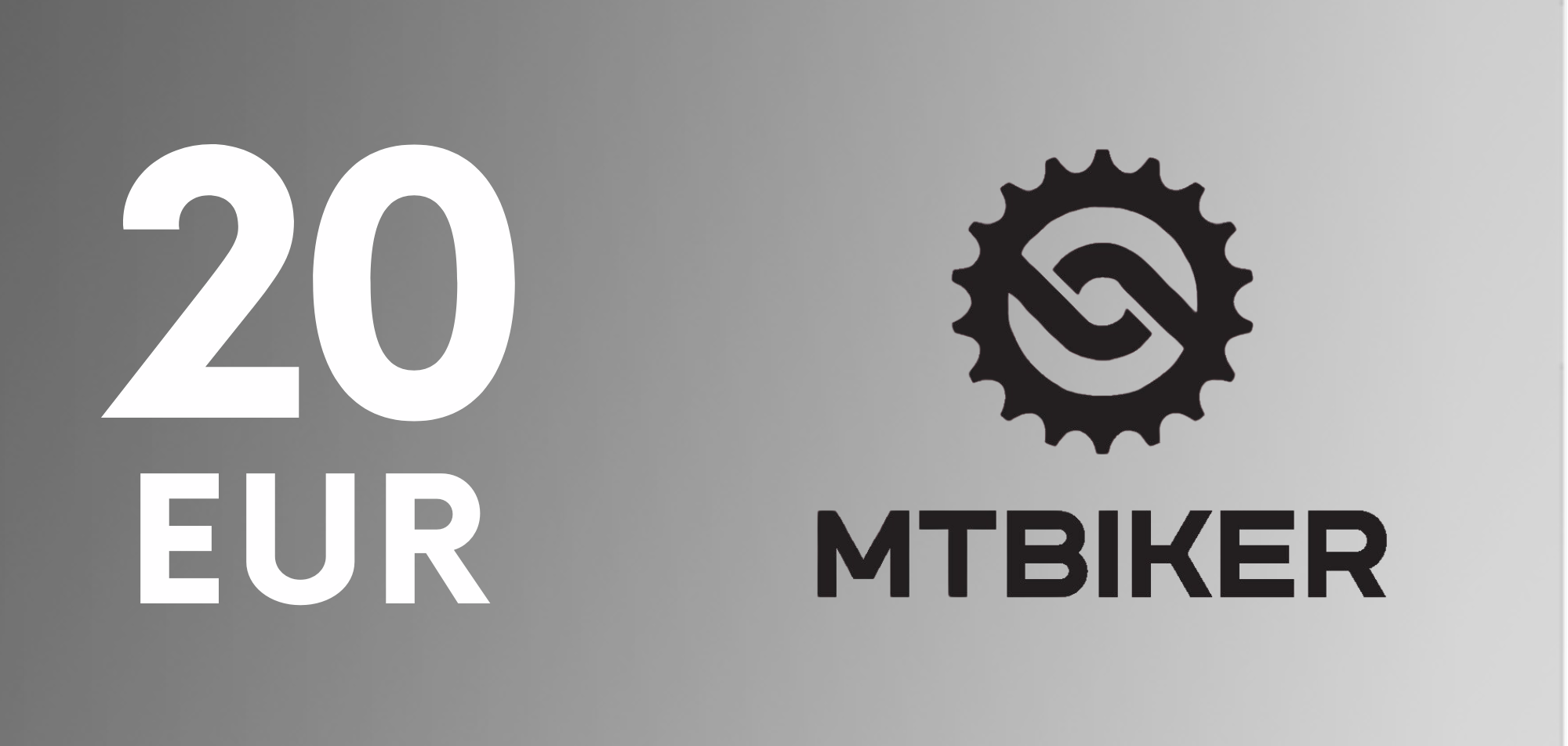 20 EUR poukážka do MTBIKER Shop