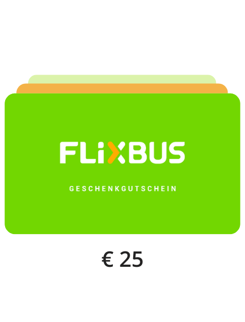 FlixBus - € 25