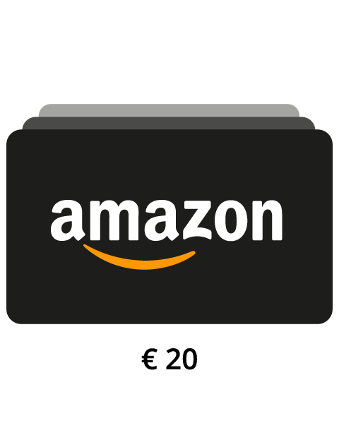 Buono Amazon del valore di € 20