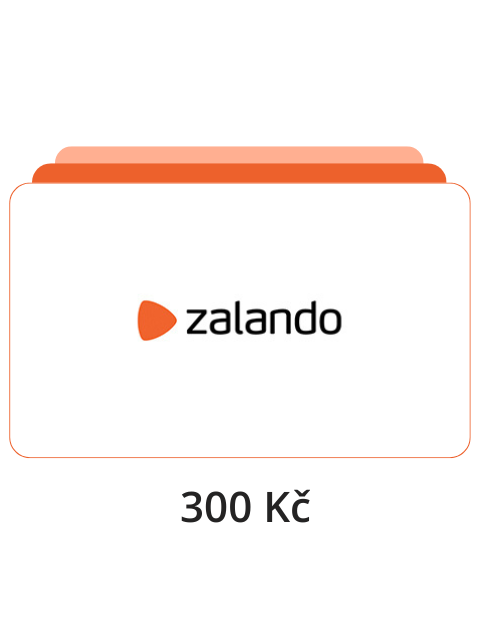 300 Kč poukázka do Zalando