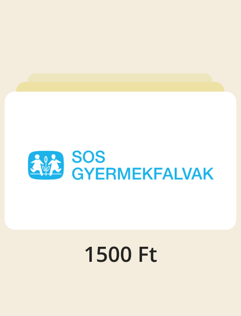Adomány az SOS Gyermekfalu Alapítványnak