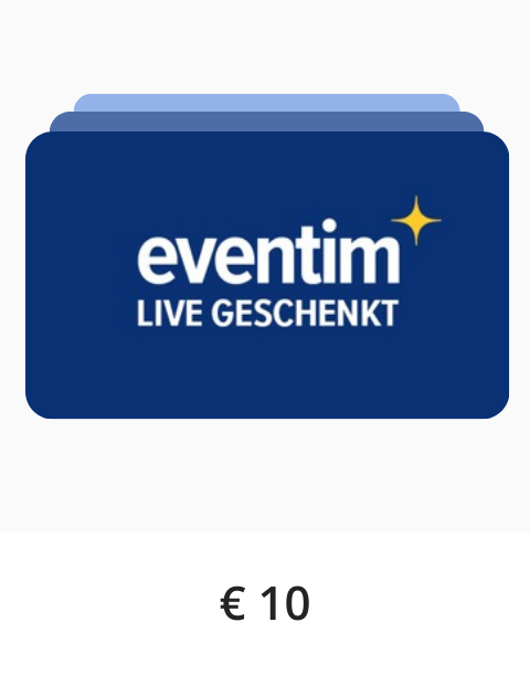 10 € Eventim-Gutschein