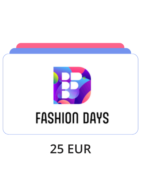 Ваучер Fashion Days 25 EUR