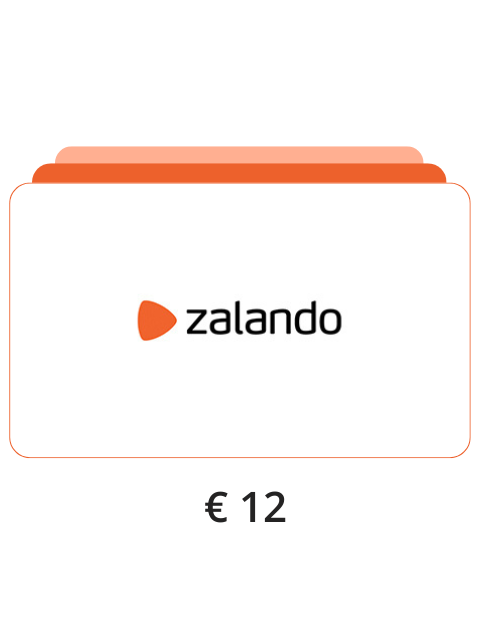 Zalando 12 €