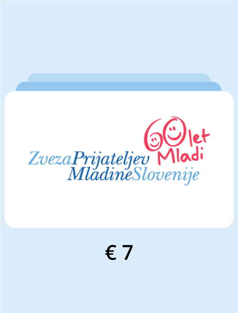 Donacija ZPMS-u v vrednosti 7€