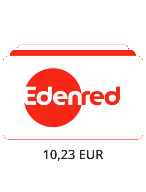 Ваучер Edenred 10,23 EUR