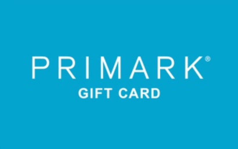 Primark Gutschein im Wert von 20 €