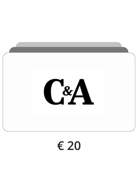C&A - € 20
