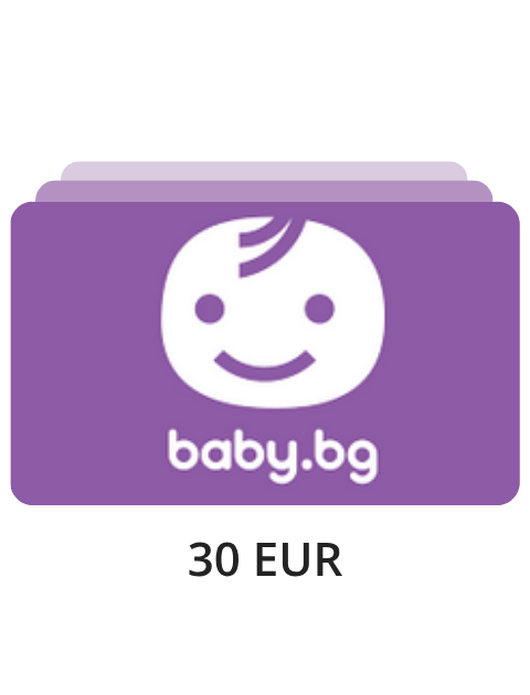 Ваучер Baby.Bg 30 EUR