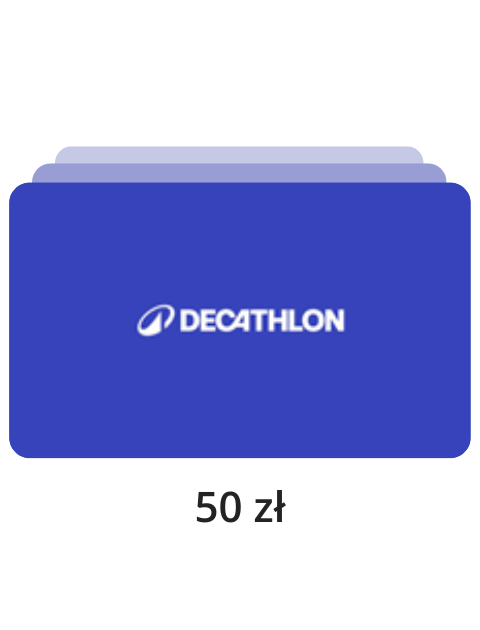 Decathlon 50 PLN